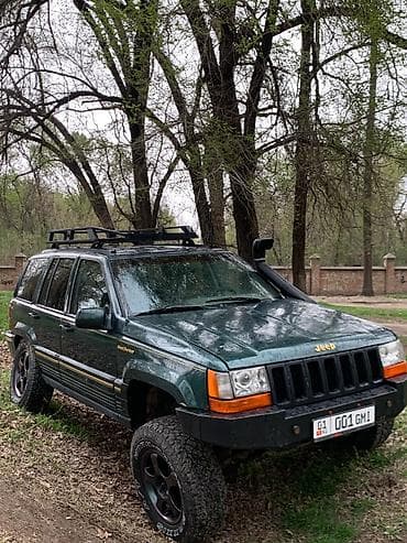 350000: Jeep Grand Cherokee: 1998 г., 5.2 л, Автомат, Бензин, Внедорожник — 4