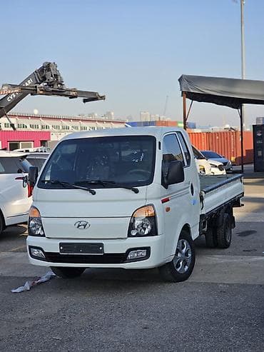 porter 2: Hyundai Porter: 2019 г., 2.5 л, Автомат, Дизель — 1