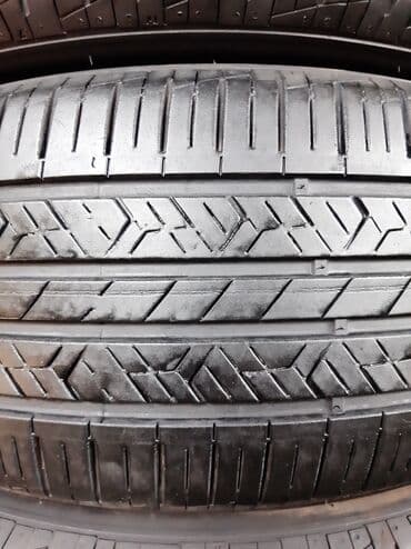 шина на к5: Шины 205 / 55 / R 16, Лето, Б/у, Комплект, Корея, Hankook — 1