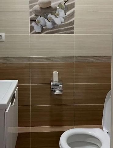 2 bedroom: 2 комнаты, Джал мкр (в т.ч. Верхний, Нижний, Средний) Риэлтор, Семейным, от 1 года, С мебелью полностью — 4