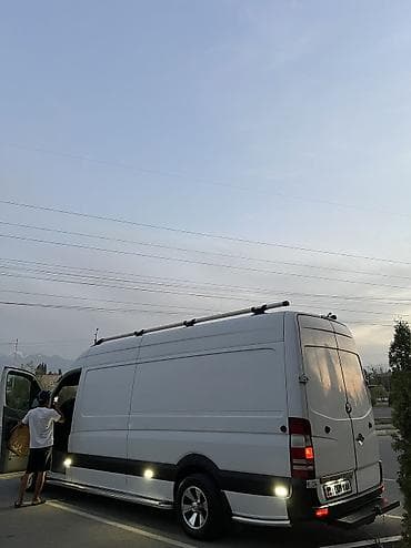 под выкуп спринтер: Mercedes-Benz Sprinter (длинная база, высокая крыша) Ассаламу алейкум — 3