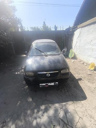 Suzuki Alto: 2002 г., Автомат, Бензин, Хэтчбэк