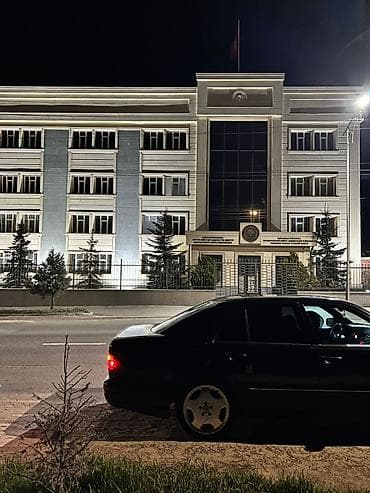 lexus es 330: Mercedes-Benz E-класс AMG: 2002 г., 4.3 л, Автомат, Бензин, Седан — 4