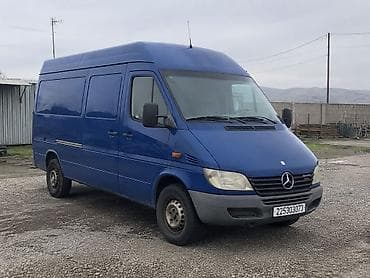 Mercedes-Benz Спринтер: 2005 г., Механика, Дизель, Фургон
