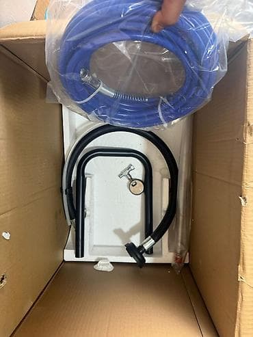 Инструменты: Безвоздушный аппарат для покраски, В наличии — 3