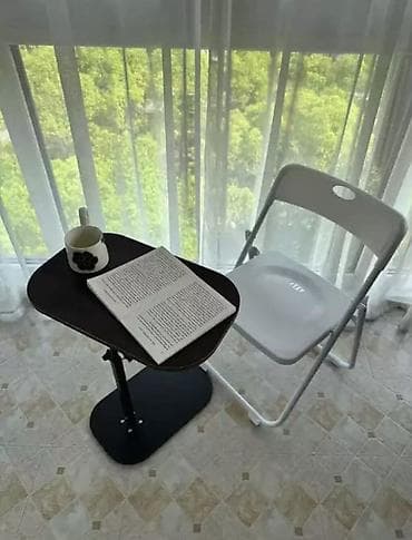 кормящий стол: Столик для завтрака, Новый, цвет - Белый — 2