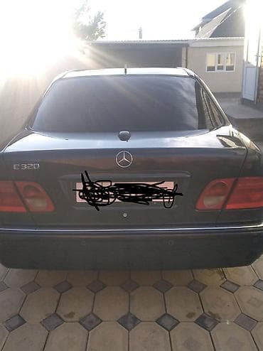 land lover: Mercedes-Benz E-Class: 1999 г., 3.2 л, Автомат, Бензин, Седан — 4