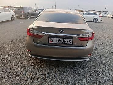 Lexus ES: 2017 г., 2.5 л, Автомат, Гибрид, Седан — 6
