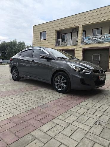 Hyundai Accent: 2019 г., 1.4 л, Вариатор, Бензин, Седан at lalafo.kg Hyundai Accent: 2019 г., 1.4 л, Вариатор, Бензин, Седан