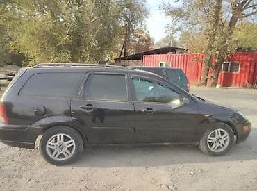 ford transit 2003: Ford Focus: 2003 г., Универсал — 2