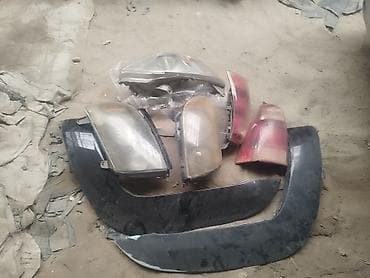 cruser: Бампер Toyota, Б/у, Оригинал — 3