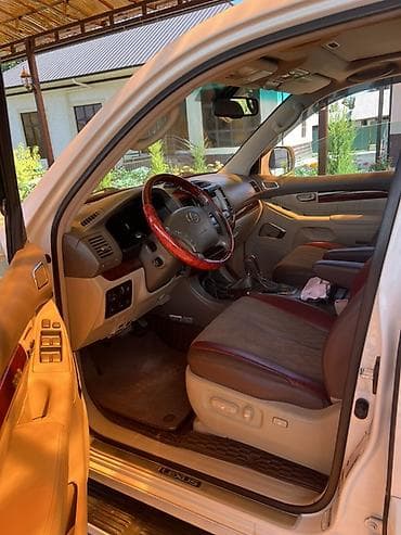 Транспорт: Lexus GX: 2008 г., 4.7 л, Автомат, Бензин, Внедорожник — 3