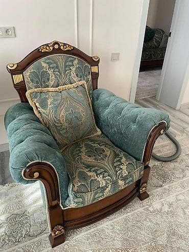 Комплект мягкой мебели, Б/у, Самовывоз