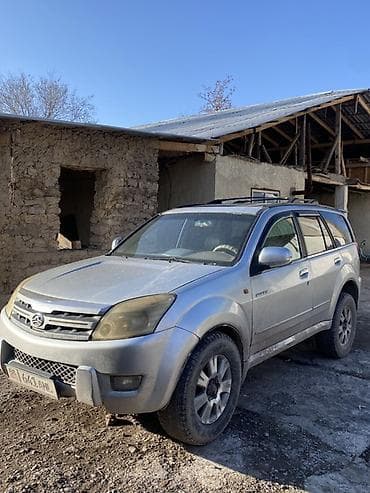 релинг: Great Wall Hover: 2008 г., 2.4 л, Механика, Бензин, Кроссовер — 1