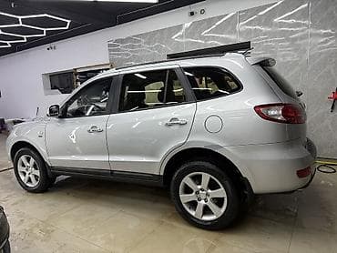 барта: Hyundai Santa Fe: 2009 г., 2 л, Типтроник, Дизель, Кроссовер — 4