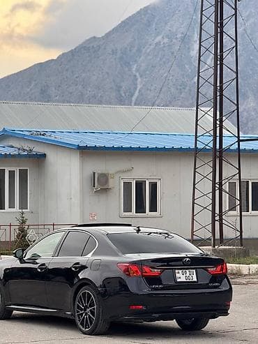 гранаты лексус: Lexus GS: 2012 г., 3.5 л, Вариатор, Бензин, Седан — 6