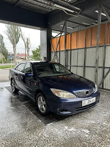 01: Toyota Camry: 2003 г., 2.4 л, Автомат, Бензин, Седан — 4