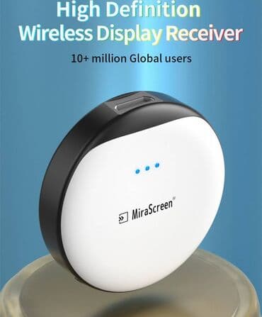 ютуб приставка для телевизора: MiraScreen беспроводной адаптер G23S CPU - AM8268C Wireles - — 1