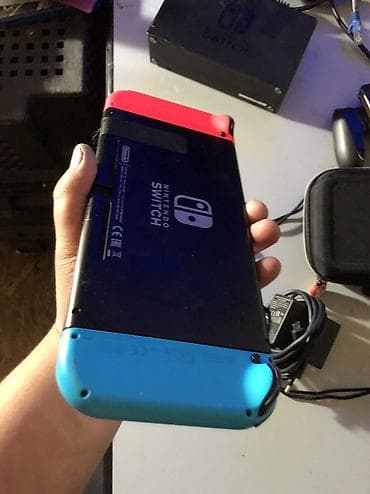nintendo wii u: Nintendo switch прошитая (чипованная) внутрення память 32гб+256гб — 4