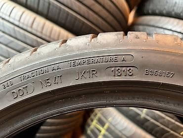 Транспорт: Шины 255 / 35 / R 18, Лето, Б/у, Пара, Германия, DUNLOP — 7