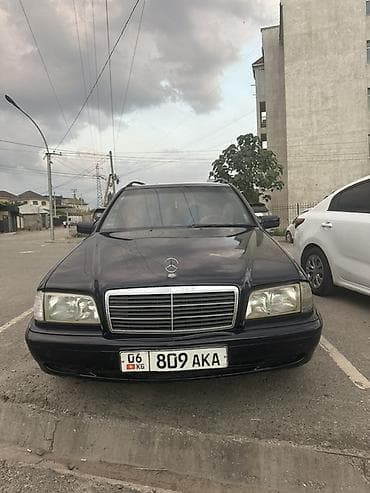 jac т9: Mercedes-Benz C-Class: 2000 г., 1.8 л, Автомат, Бензин, Универсал — 1