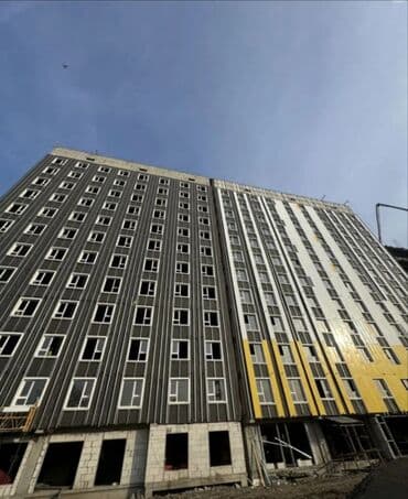 2 комнаты, 56 м², Элитка, 9 этаж, ПСО (под самоотделку)