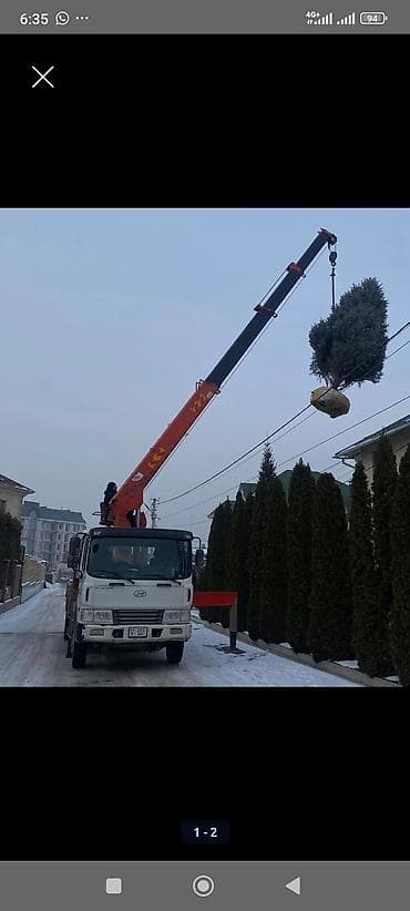 rav 4 2018: Услуги автокрана-манипулятора (кран на базе грузовика) - Подъем и — 1