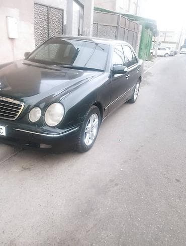 чехлы на гольф: Mercedes-Benz E-Class: 2001 г., 3.2 л, Автомат, Седан — 8