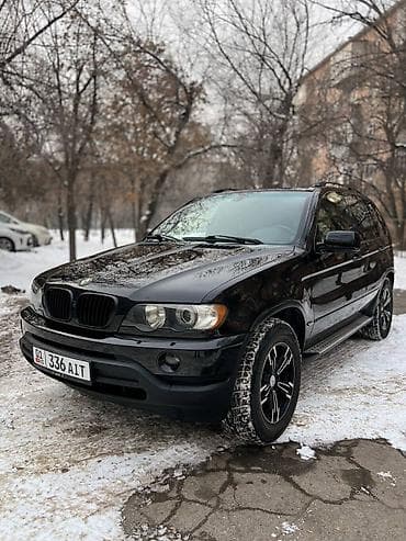 бенвы: BMW X5: 2002 г., 3 л, Типтроник, Дизель, Кроссовер — 10