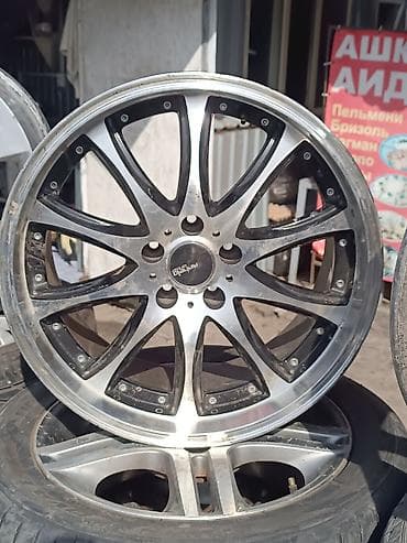 monoblok r18: Литые Диски R 20 отверстий - 10 — 2