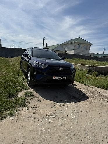 колони: Toyota RAV4: 2019 г., 2.5 л, Автомат, Бензин, Кроссовер — 1