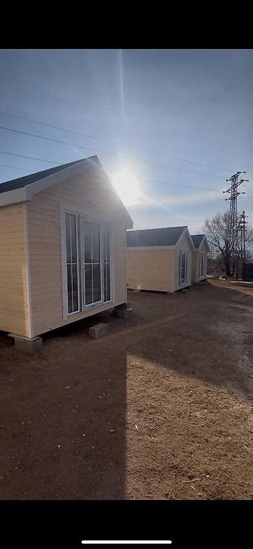 дом акорго: Дом, 18 м², 1 комната, Собственник, Евроремонт — 1