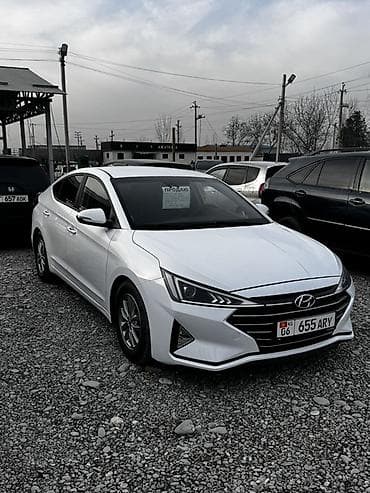 byd e2 2019: Hyundai Avante: 2020 г., 1.6 л, Автомат, Газ, Седан — 2