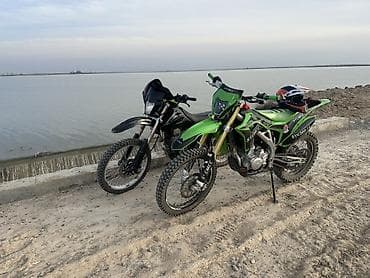 эндро мото: Эндуро-мотоцикл SYCMC SYC300-15 (зелёный) - Класс: эндуро/кросс для — 2