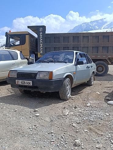 газ 2410: ВАЗ (ЛАДА) 21099: 1998 г., 1.5 л, Механика, Бензин, Седан — 5