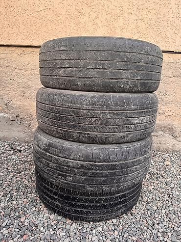 suv: Комплект летних шин — 4 штуки. Размер: 235/55 R19 Индекс — 1