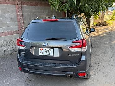 range rower: Subaru Forester: 2019 г., 2.5 л, Автомат, Бензин, Кроссовер — 2
