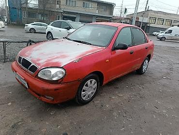 Daewoo: Daewoo Lanos: 1997 г., 1.5 л, Механика, Бензин, Седан — 7