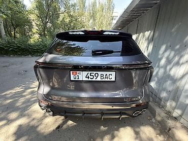 kayo a300: Кроссовер Kaiyi X7 - Кузов: современный купеобразный SUV с — 3