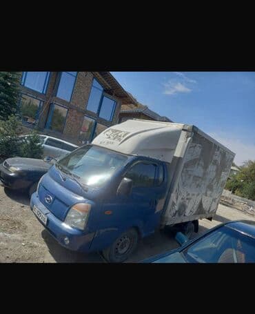 кун на юто: Hyundai Porter: 2012 г., 2.5 л, Механика, Дизель, Фургон — 2