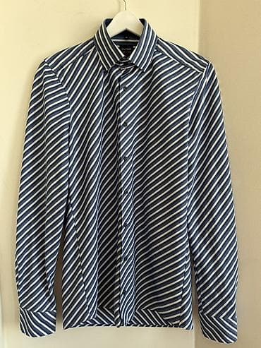 Мужская рубашка немецкого премиального бренда OLYMP - производителя — 1