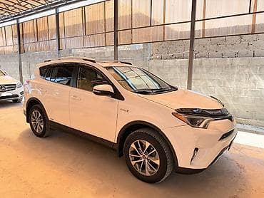 2016: Toyota RAV4: 2016 г., 2.5 л, Вариатор, Гибрид, Кроссовер — 2