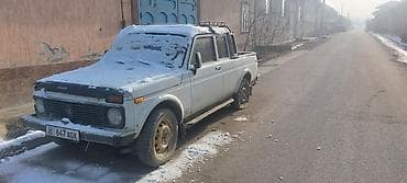 вазы бишкек: ВАЗ (ЛАДА) 4x4 Нива: 2000 г., 1.6 л, Механика, Бензин, Пикап — 5