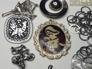 чачы casio: Кулоны СССР
Бижутерия.
ПО ОТДЕЛЬНОСТИ НЕ ПРОДАЮ!!!! — 4