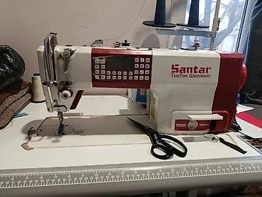 Промышленная швейная машина Santar 1969-L8 - Тип: прямострочная