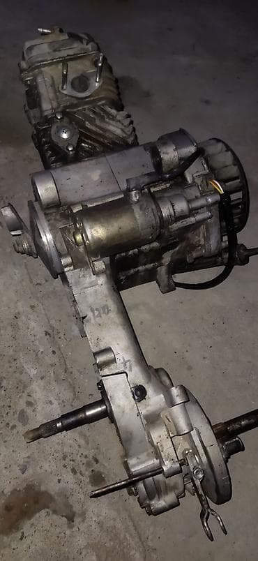 2 3 матор: Скутер мотор 150куб сатылат зопчастка - Компоновка: мотор с — 1