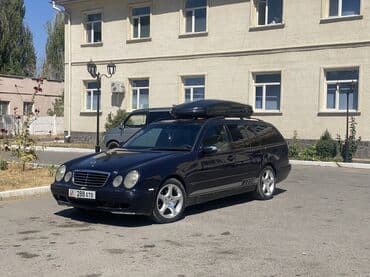 диск титан казан: Mercedes-Benz E-Class: 2001 г., 2.7 л, Механика, Дизель, Универсал — 2