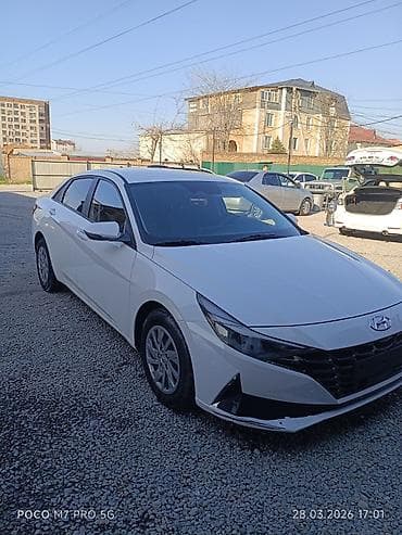 rex sprinter: Hyundai Avante: 2021 г., 1.6 л, Автомат, Бензин, Седан — 2