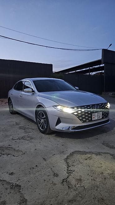 bbs 15: Hyundai Grandeur: 2020 г., 3 л, Автомат, Газ, Седан — 4