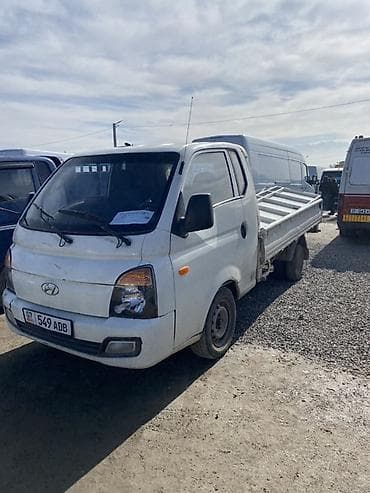 матор портер2: Легкий грузовик, Hyundai, Стандарт — 2